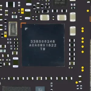 (U4700)IC Codec iPhone XS (338S00248(CS42L75))ohmz