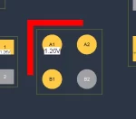 (U5701)IC Regulator LDO iPhone XS (SCY99224_1.10V)OHM