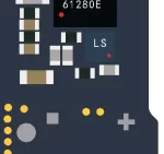 (U5900)IC Overvoltage protection iPhone XS (TPS3720_S)ohm