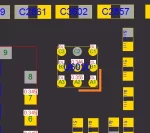 (U6020)(IC Voltage Comparator iPhone XS (SCY9920175ohmz