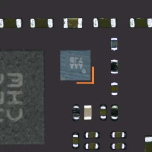 (U6020)(IC Voltage Comparator iPhone XS (SCY9920175picz