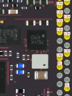 (U6150)IC DC To DC Converter iPhone 11 Pro Max (FAN53740UCA1X)PICZ