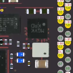 (U6150)IC DC To DC Converter iPhone 11 Pro Max (FAN53740UCA1X)PICZ