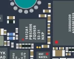 (U6300)IC USB And Charge Driver iPhone 11 Pro Max (CBTL1612A1)pic