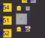 (U8301)IC Sensor Hall Effect iPhone XS (AK8789)ohmz