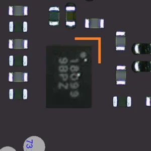 (UATGPO_A)ZIC RF Transceiver iPhone XS (QM18099)PIC