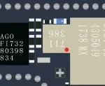 (GLNA_K)(SKY65767) IC Amplifier GPS iPhone XPIC