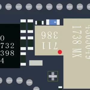 (GLNA_K)(SKY65767) IC Amplifier GPS iPhone XPIC