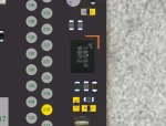 (LATGPO_A)IC RF Tuner Antenna iPhone XS (QM18099)PICZ