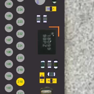 (LATGPO_A)IC RF Tuner Antenna iPhone XS (QM18099)PICZ