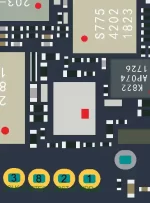 (TPLX4_K)IC Triplexer iPhone XS (TPX253600MT)PIC