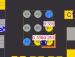 (U1401)IC EEPROM iPhone XS (STLNXA1L9YZ2)OHMZ