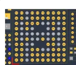 (U4400)IC Driver Dot Projector iPhone XS (STB601A0)ohm