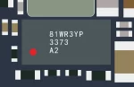 (U5600) (LM3373A2YKA) IC PMU iPhone XSpicccc