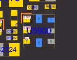 (U5900)(IC Voltage Comparator iPhone X (TPS3700DSEOHMZ