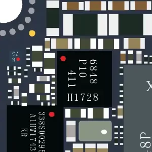 (BBPMU_K)IC PMU Baseband iPhone X (PMB6848)PIC