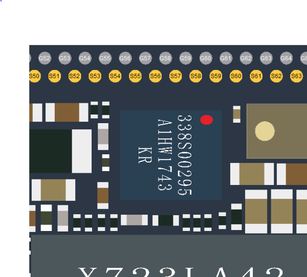 (U4900)(CS35L26B-A1)IC Audio and Vibration Amplifier iPhone X (338S00295)PIC