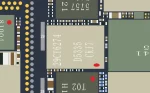 (DSM_K)IC Switch Diversity Antenna iPhone X (B30608-M5342-X969)PIC