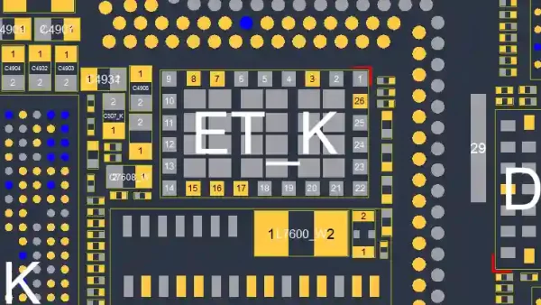 (ET_K)(IC EPT iPhone X (QM81004MOHM