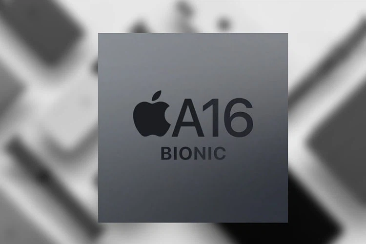 نماد پردازنده A16 BIONIC 