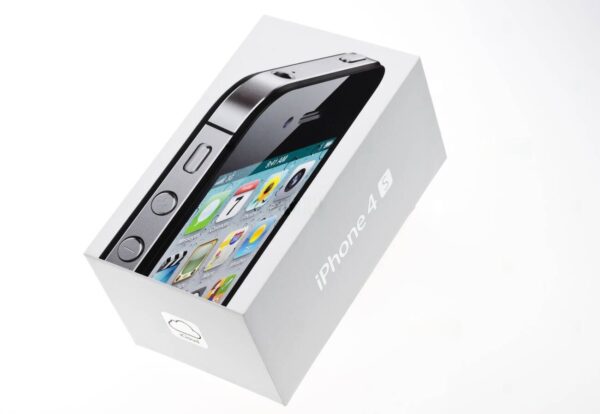 جعبه آیفون 4S